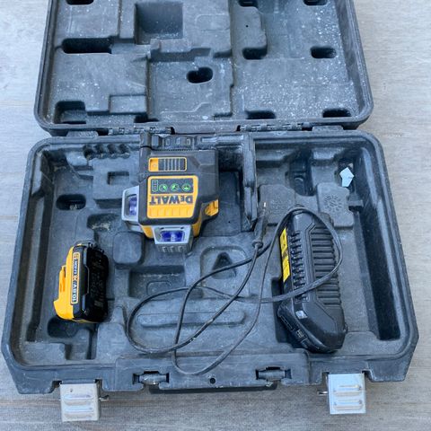 Dewalt laser