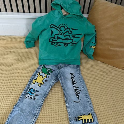 Keith Haring x HM sett gutt