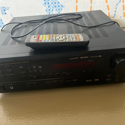 Denon forsterker AVR1601