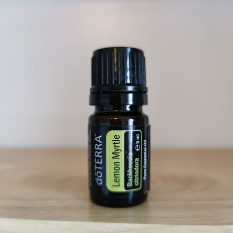 Lemon Myrtle eteriske olje fra Doterra