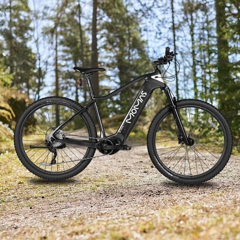 HELT NY! Momas Ultimate Carbon - Veilpris 38 990,- | 95Nm - 720wh |