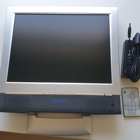 Analog LCD TV