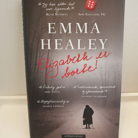 Emma Healey "Elizabeth er borte!"