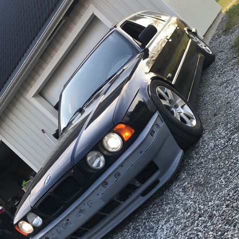 Bmw e34 Zender