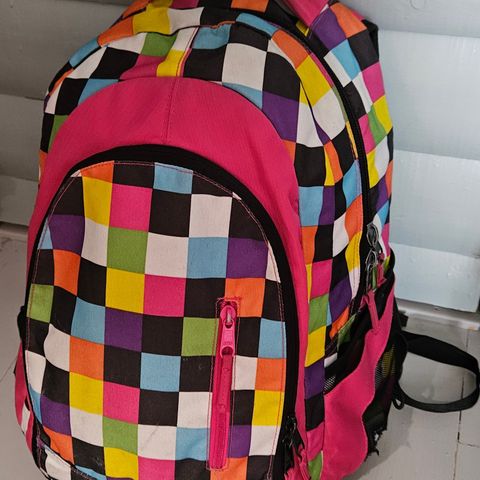 TROLL school backpack skole ryggsekk 45x35x20cm