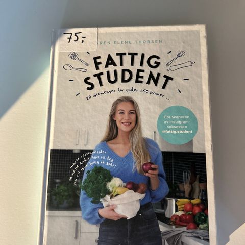 Fattig student kokeboka