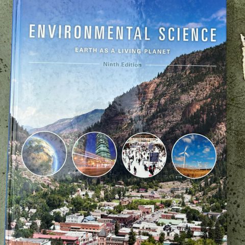 Environmental Science - Earth as a Living Planet, Ninth Edition