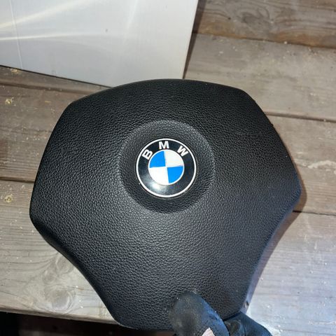 BMW E9X Airbag til ratt