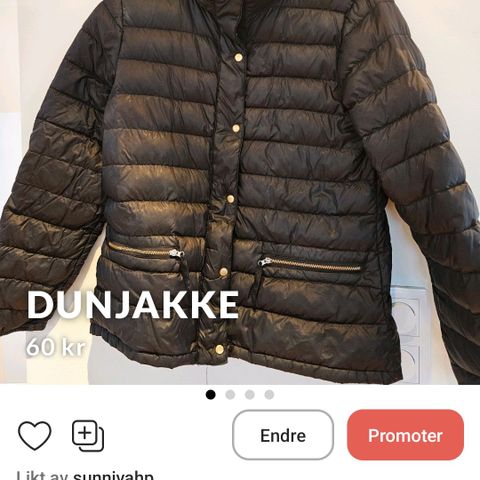 Dunjakke