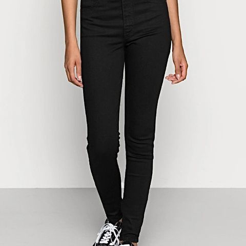 Levis Mile High Super Skinny 30/34 - Pris er satt