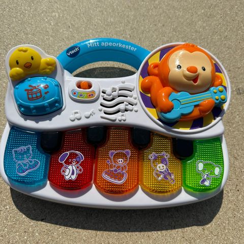 Vtech - mitt apeorkester