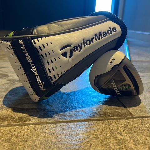 Taylormade RBZ 4 wood 22 grader