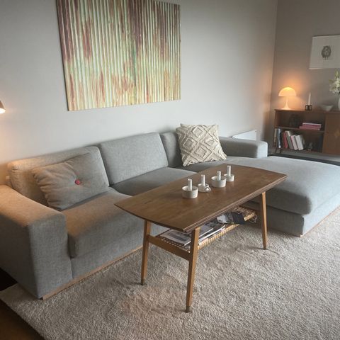 NY PRIS! Bolia Sepia sofa med sjeselong