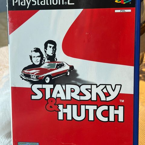 Starsky & Hutch PS2