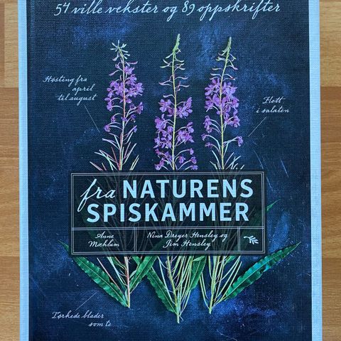 Fra naturens spiskammer, innbundet