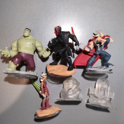 Disney Infinity figurer!