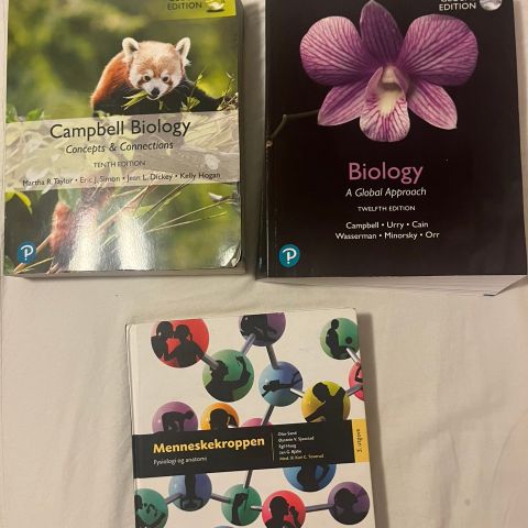 Biologi 1. semester