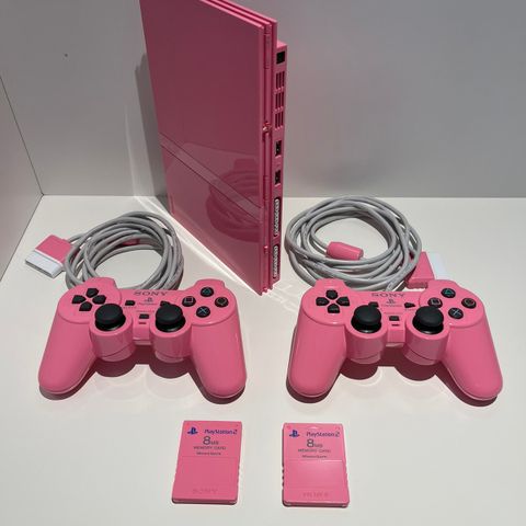 PS2 Slim - Pink Edition