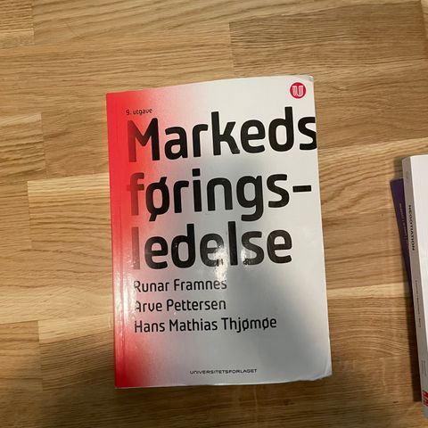 Markedsføringsledelse