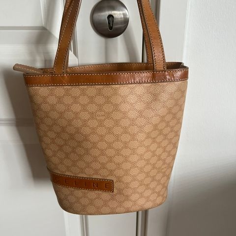 NY PRIS!!! Vintage Celine Tote Veske