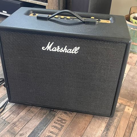 Marshall code 50