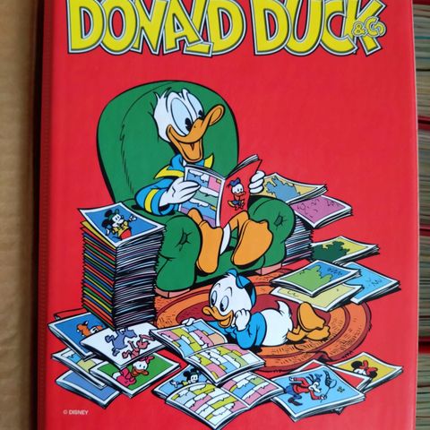 Donald Duck blader i perm 1973-2023