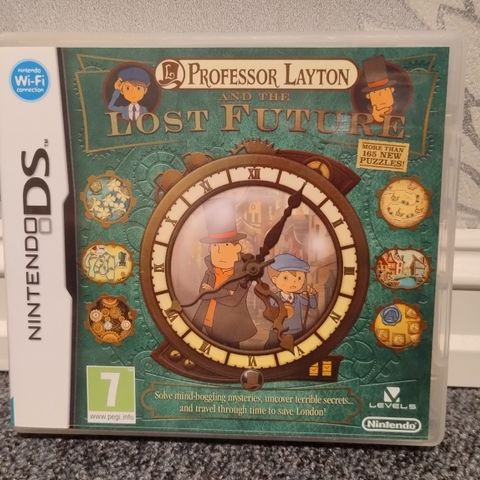 Professor Layton and the Lost Future (NDS)