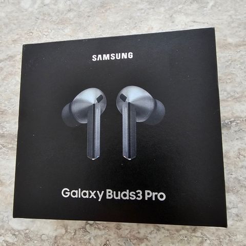 FORSEGLET Samsung Galaxy Buds 3 Pro Silver