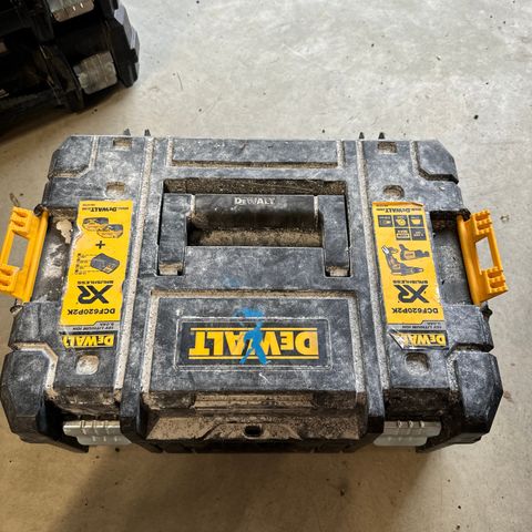 Dewalt T Stak Koffert