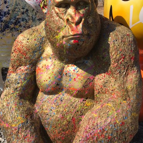 Gorilla statue