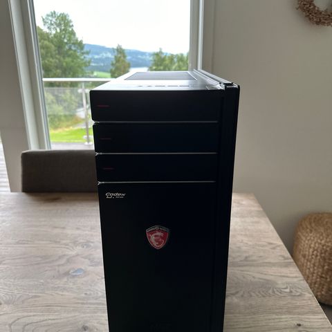 MSI Codex 3 Stasjonær Gaming PC