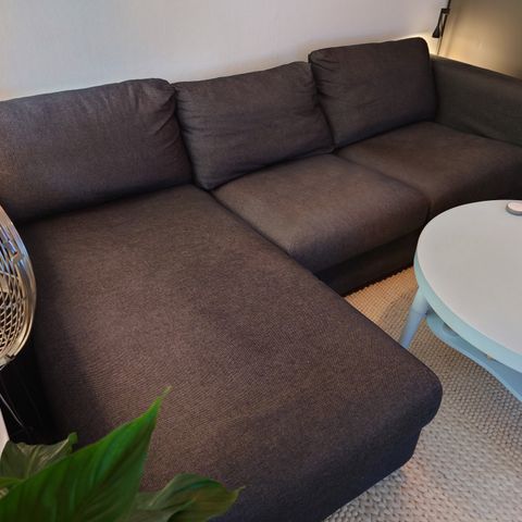 Sofa trekk til Vimle fra IKEA selges billig