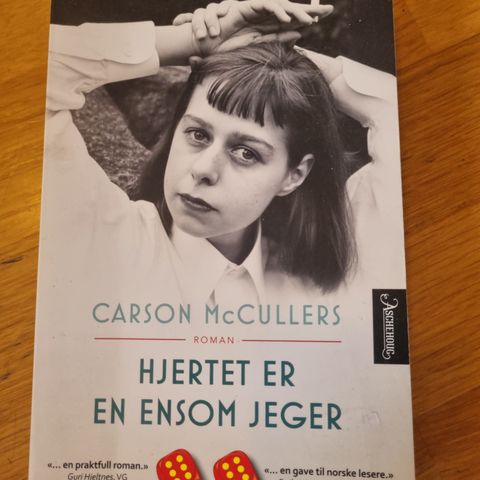 Carson Maccullers- Hjerte er en ensom jeger