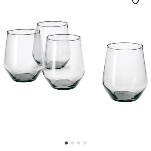 Ikea ivrig glass