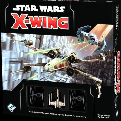 X-Wing miniatures - ønskes kjøpt