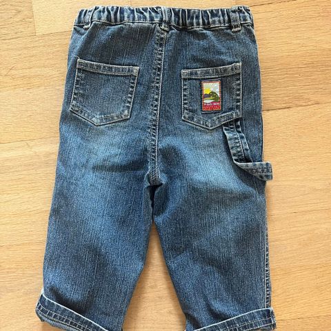 Vintage jeanse str 80