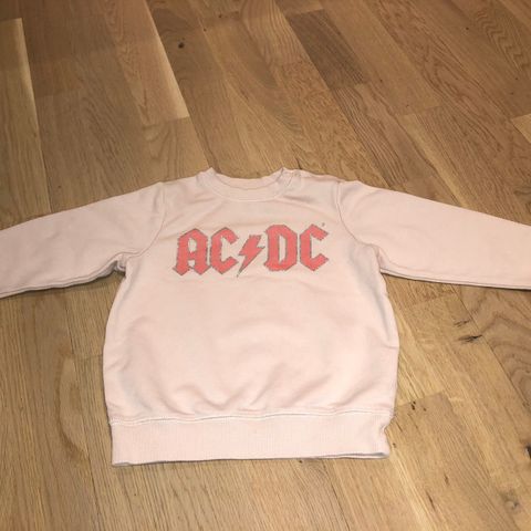 AC/DC genser H&M str 92