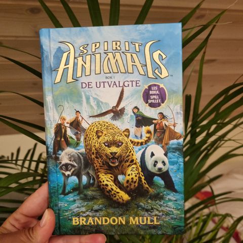 De utvalgte (Innbundet). Serie: Spirit animals 1

Brandon Mull