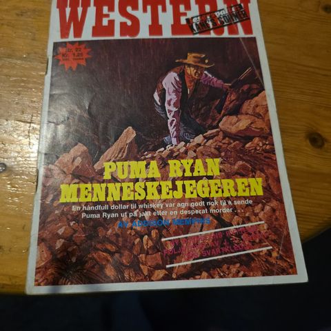 Western nr 22 1971