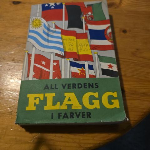 All verdens flagg i farver (1956)