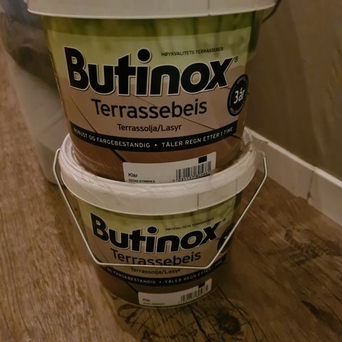 Butinox terassebeis