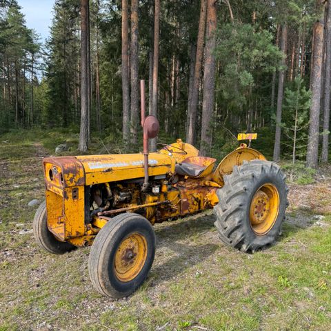 Liten traktor