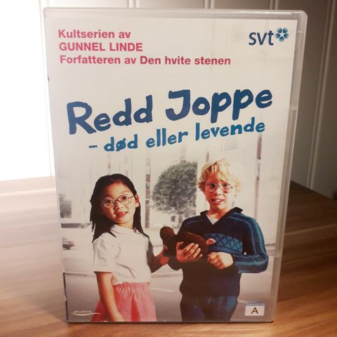Redd Joppe - død eller levende! Svensk kultserie fra 1985