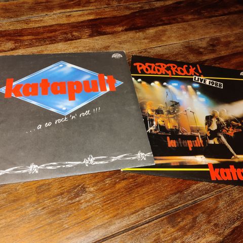 Katapult x2 LP 🇨🇿 Hardrock