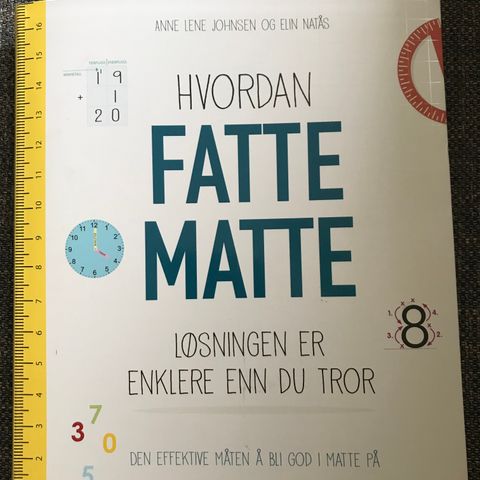 Hvordan fatte matte