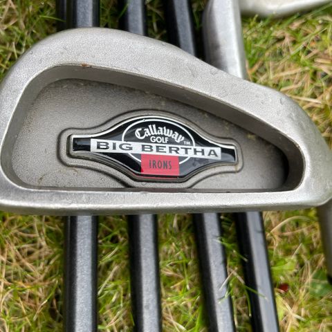 Callaway Big Berta jern