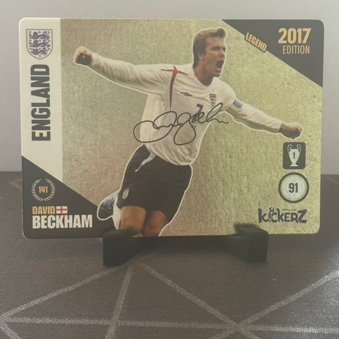 David Beckham Fotballkort