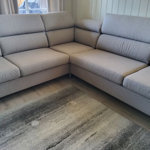 Hjørnesofa selges