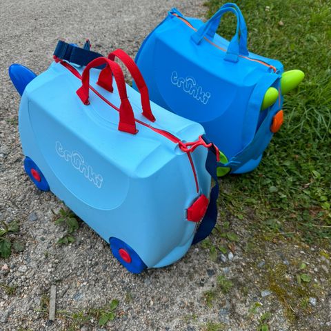 Trunki reisekoffert med hjul til barn