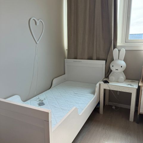 Junior seng IKEA LxB 167x 77cm
